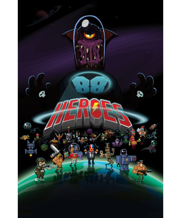 88 Heroes Steam Key GLOBAL